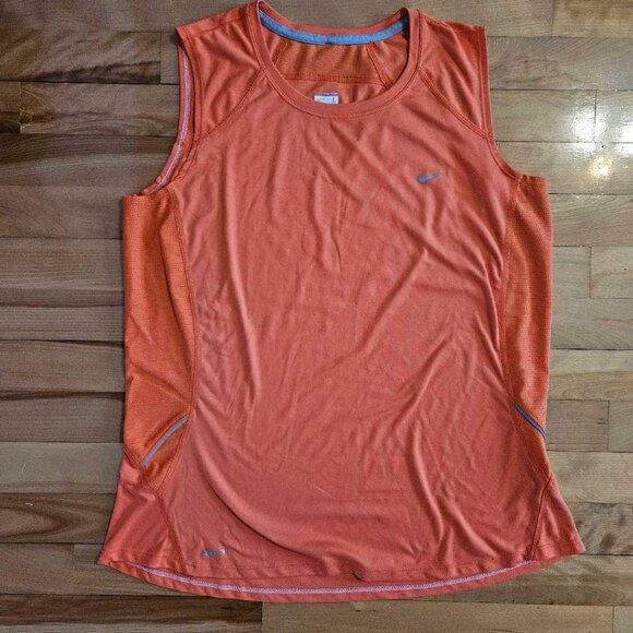 Nike Dry Fit (Fit Dry) sleeveless top size L women's - Picture 1 of 4